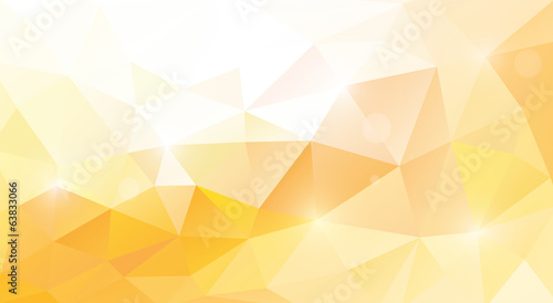 Vector abstract polygonal background