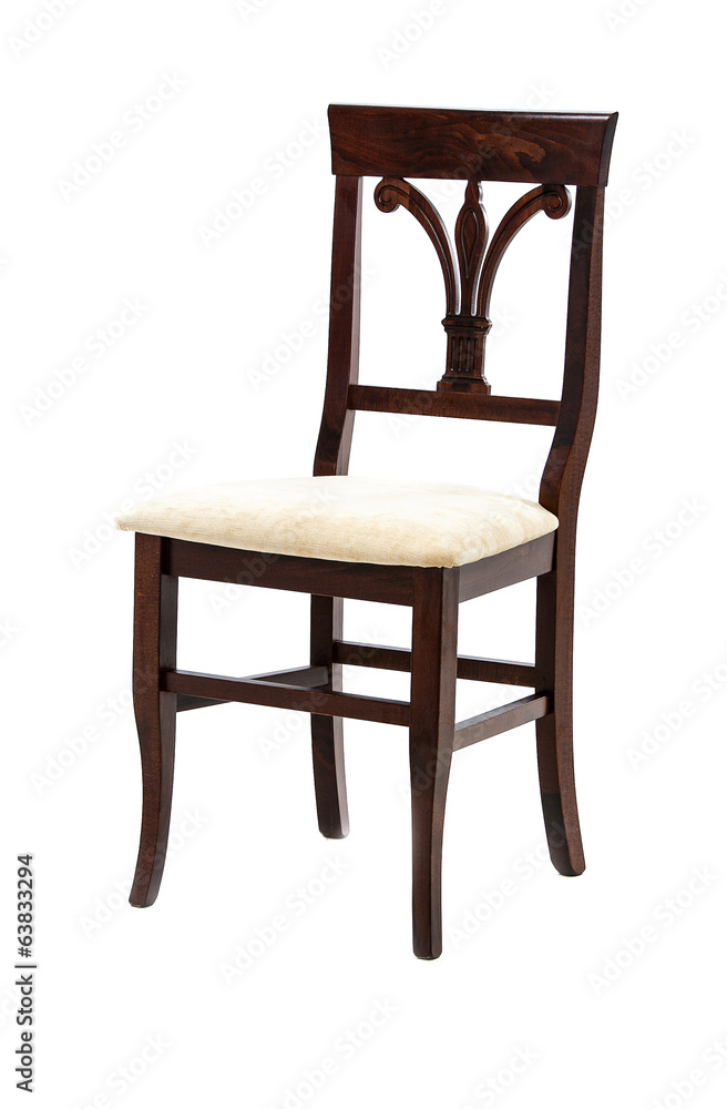 Fototapeta premium Wooden chair