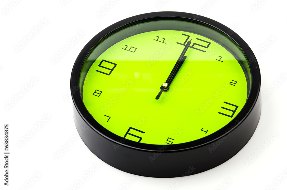 Isolated clock Isolated clock