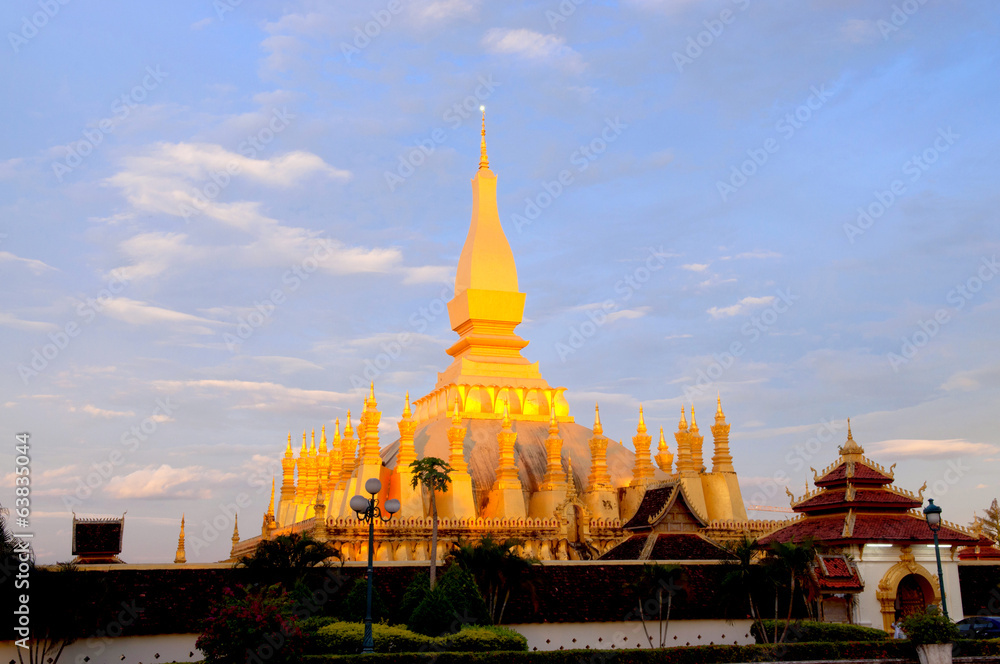 Naklejka premium Pha That Luang,