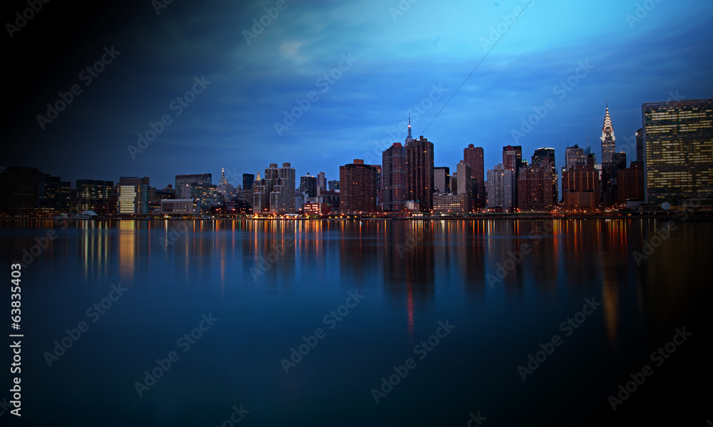 Obraz premium Manhattan