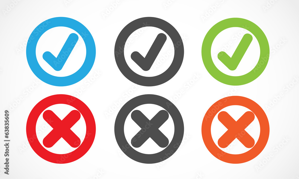 check mark circles check mark circles