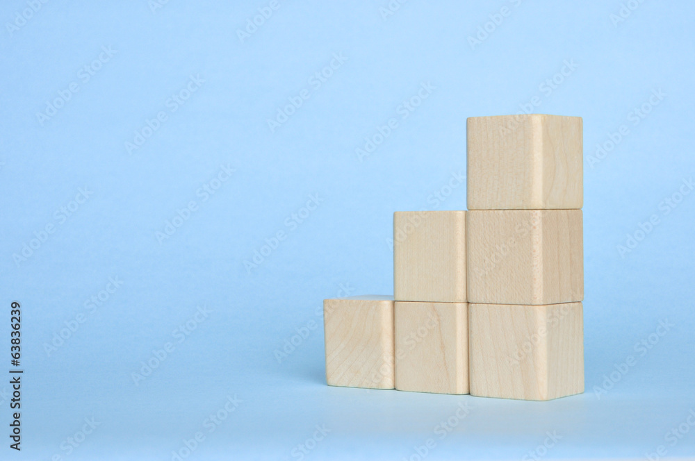 Obraz premium 積み木