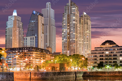 Buenos Aires Cityscape, Capital City of Argentina