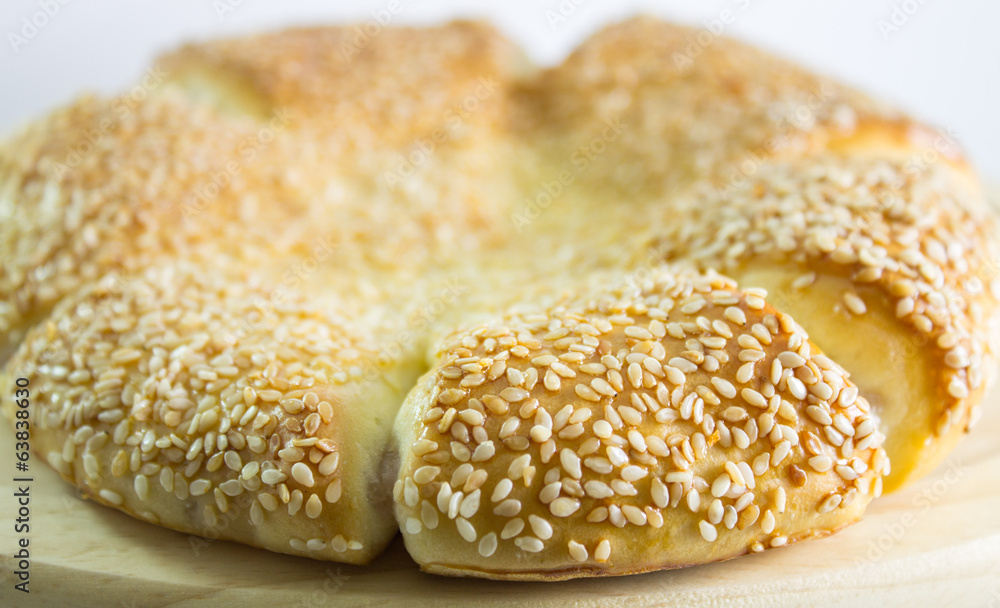 Taro bread Taro bread