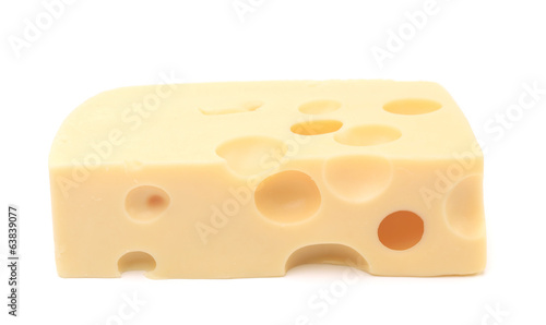Block of cheese.
