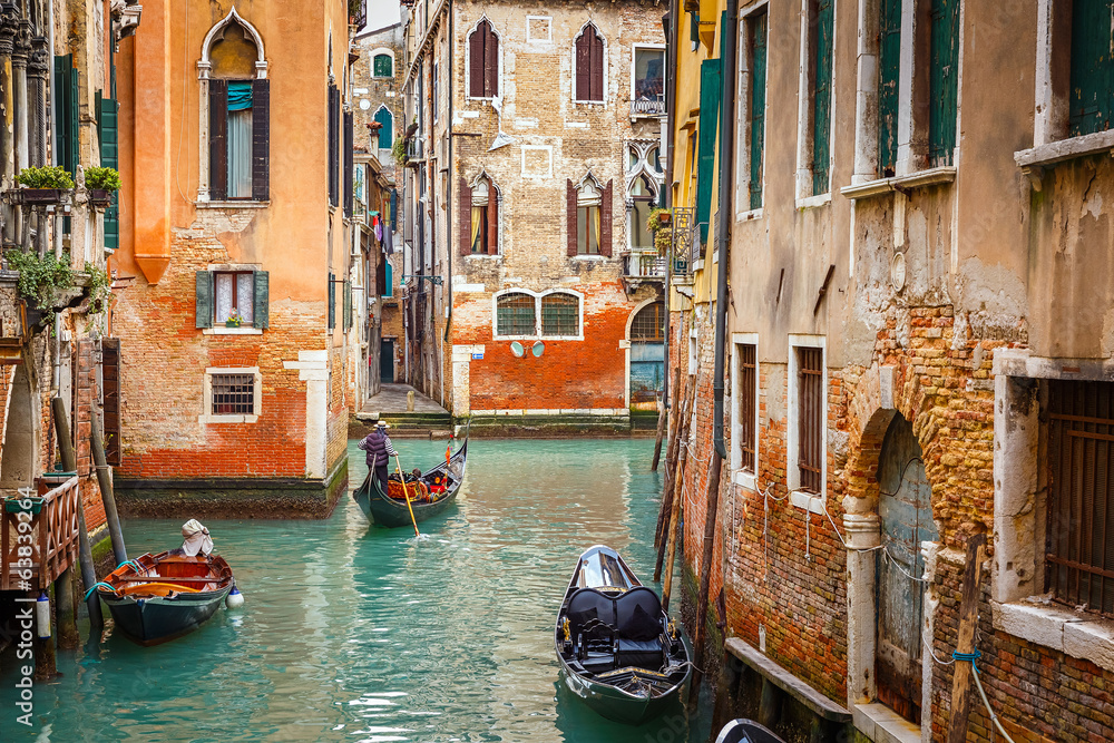 Obraz premium Canal in Venice