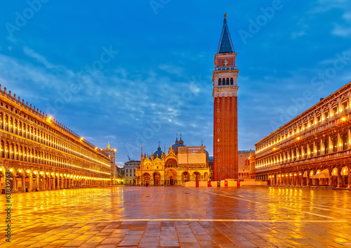 Piazza San Marko  Venice