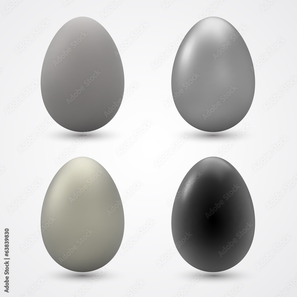 Easter eggs collection. Easter eggs collection.
