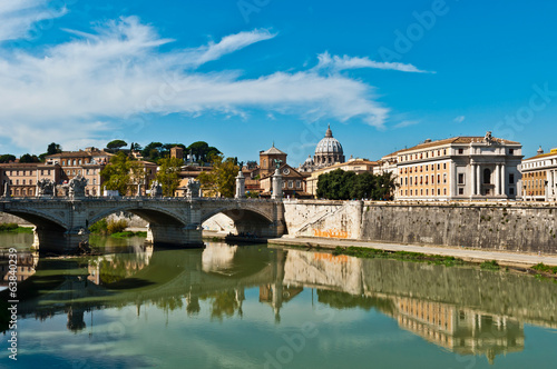 Saint Peter's Dome at distance