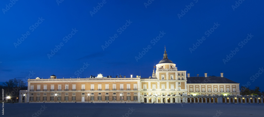 Royal Palace of Aranjuez (Palacio real), Spain