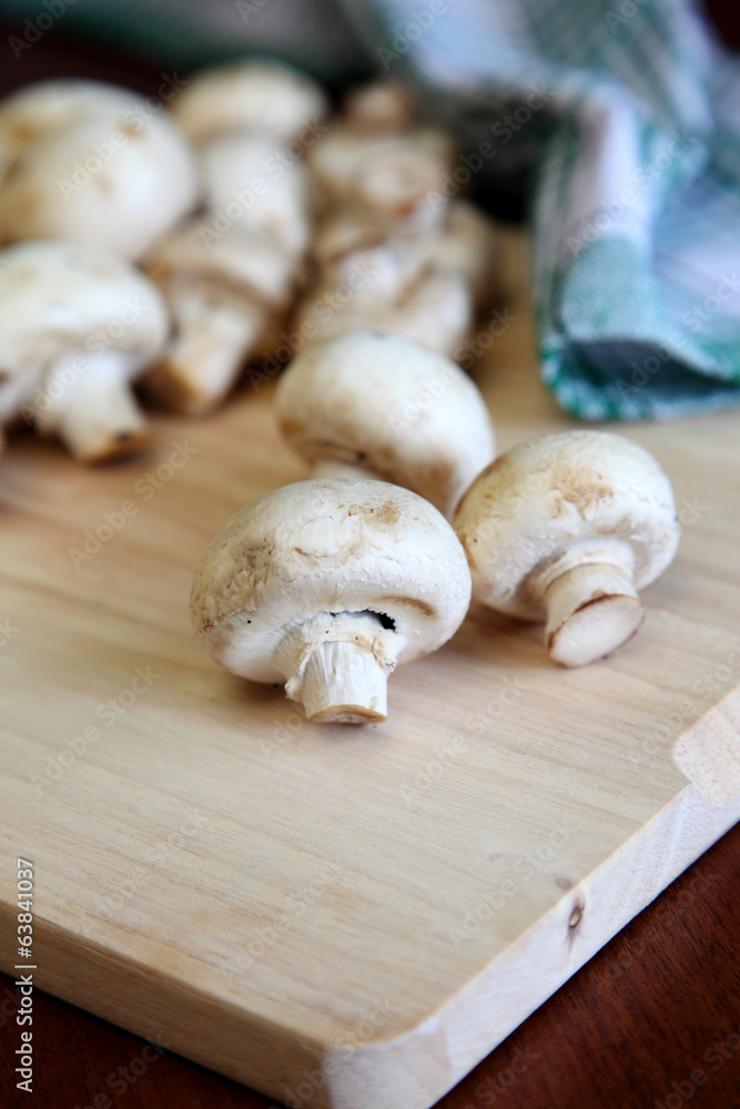 Button mushroom Button mushroom