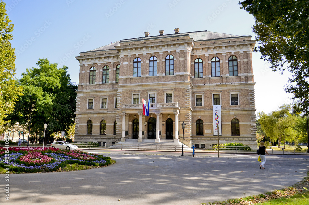 Accademia croata delle Scienze e delle Arti , Zagabria