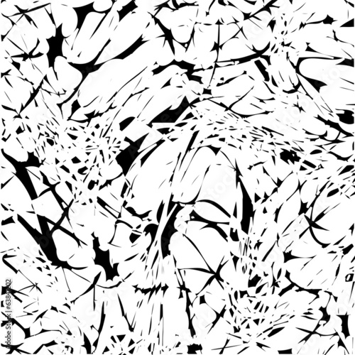 Black and white abstract background