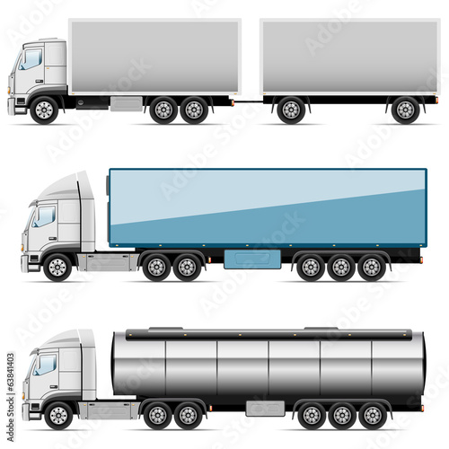 icons trucks