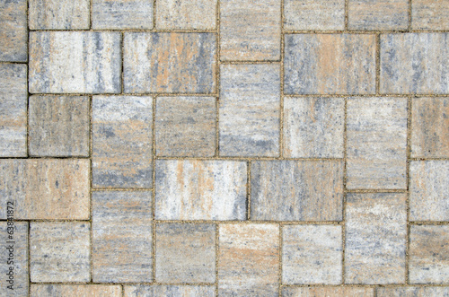 Wallpaper Mural Quadratische Pflastersteine Torontodigital.ca