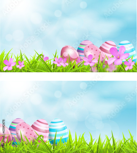 Primavera, Farfalle, Pasqua, Sfondo