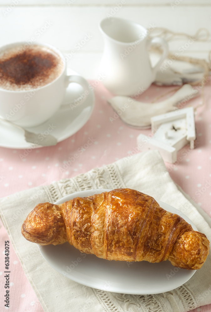 Italian breakfast Italian breakfast