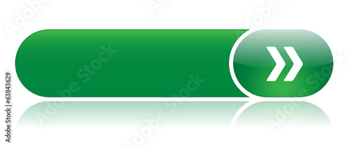 BLANK web button (green icon symbol template click here)