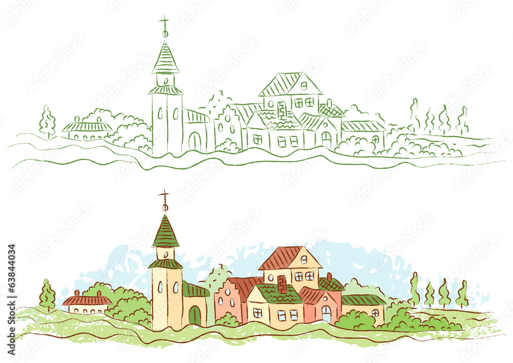country town country town