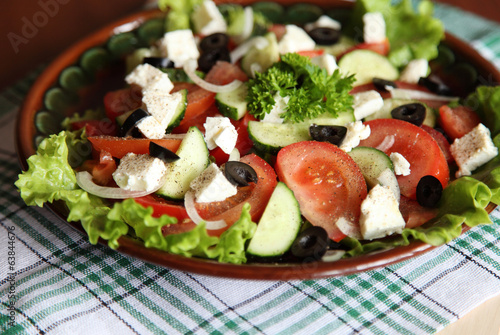 Salad Stills: Greek