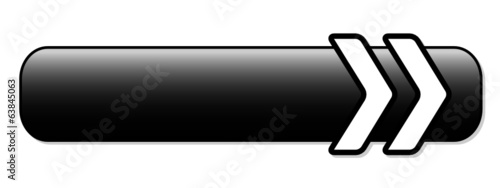 BLANK black web button (icon symbol template click here)