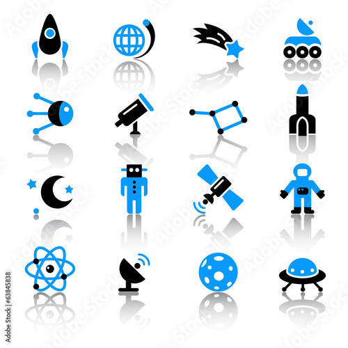 Space icons