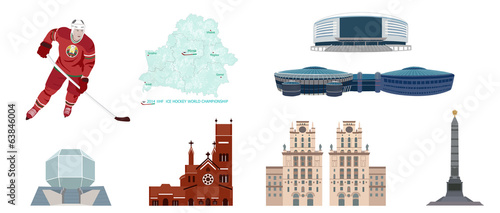Minsk landmarks