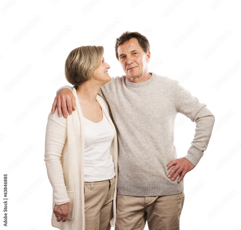 Fototapeta premium Senior couple