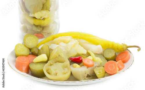 Pickled Vegetables photo