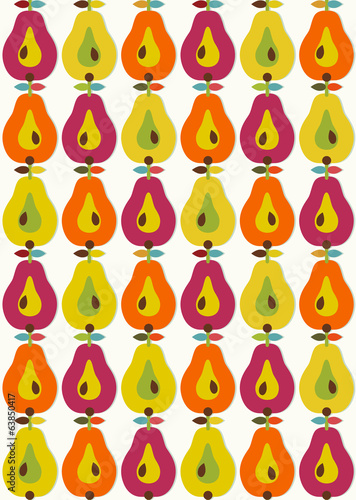 Bight fruits seamless