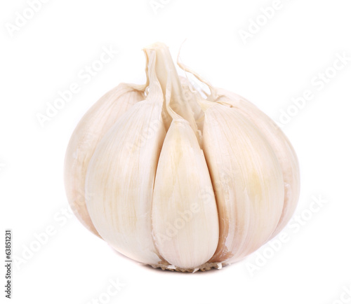 Garlic. © indigolotos