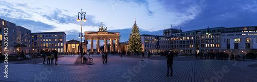 brandenburger tor panorama