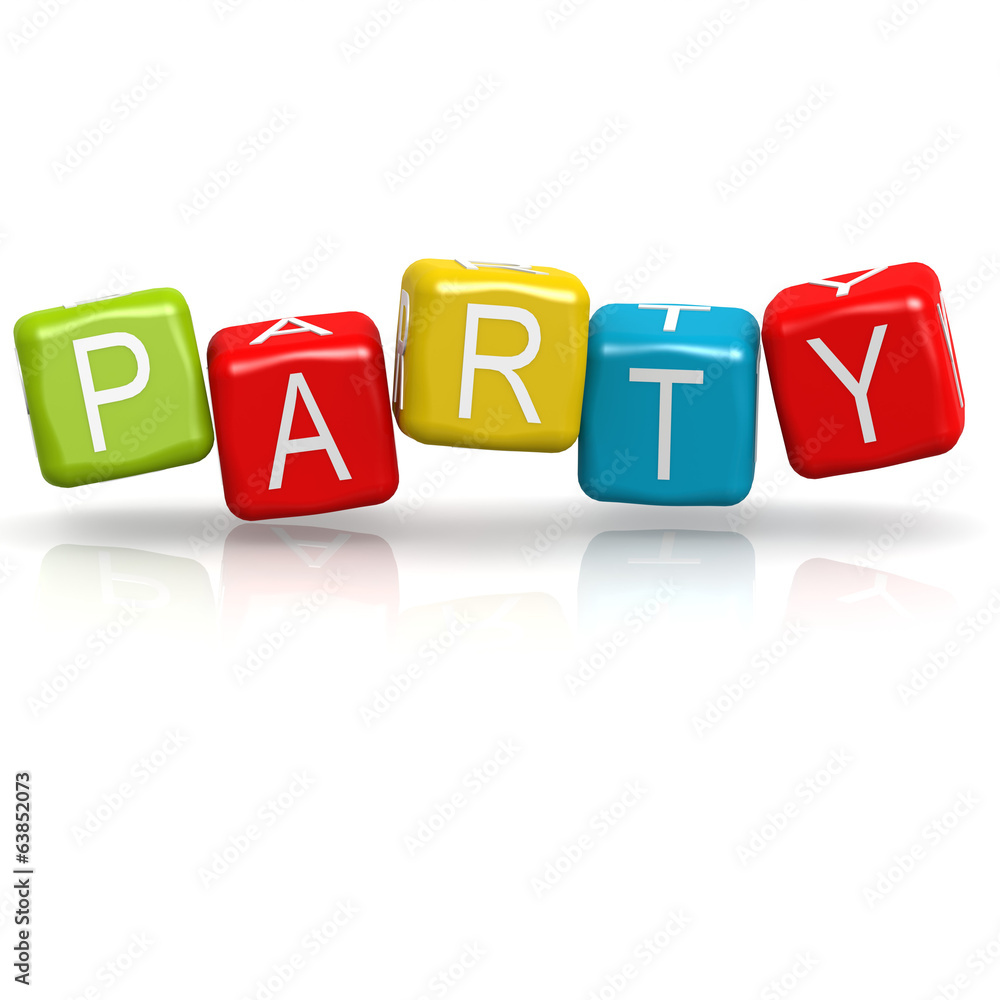 Party buzzword Party buzzword