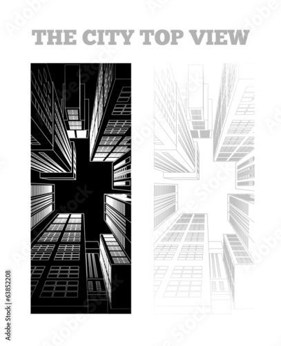 Illustration of a city