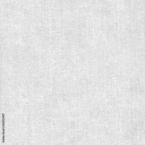 Canvas fabric white texture