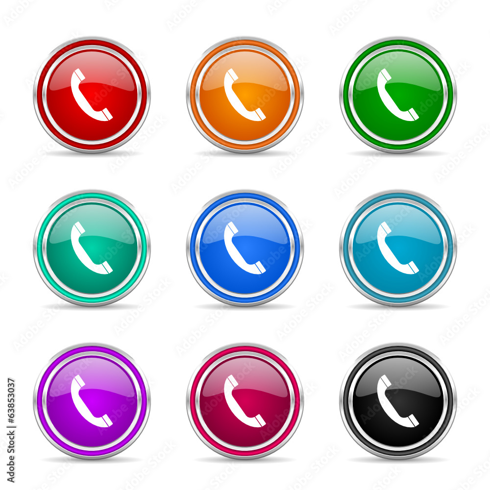 phone vector icon set phone vector icon set