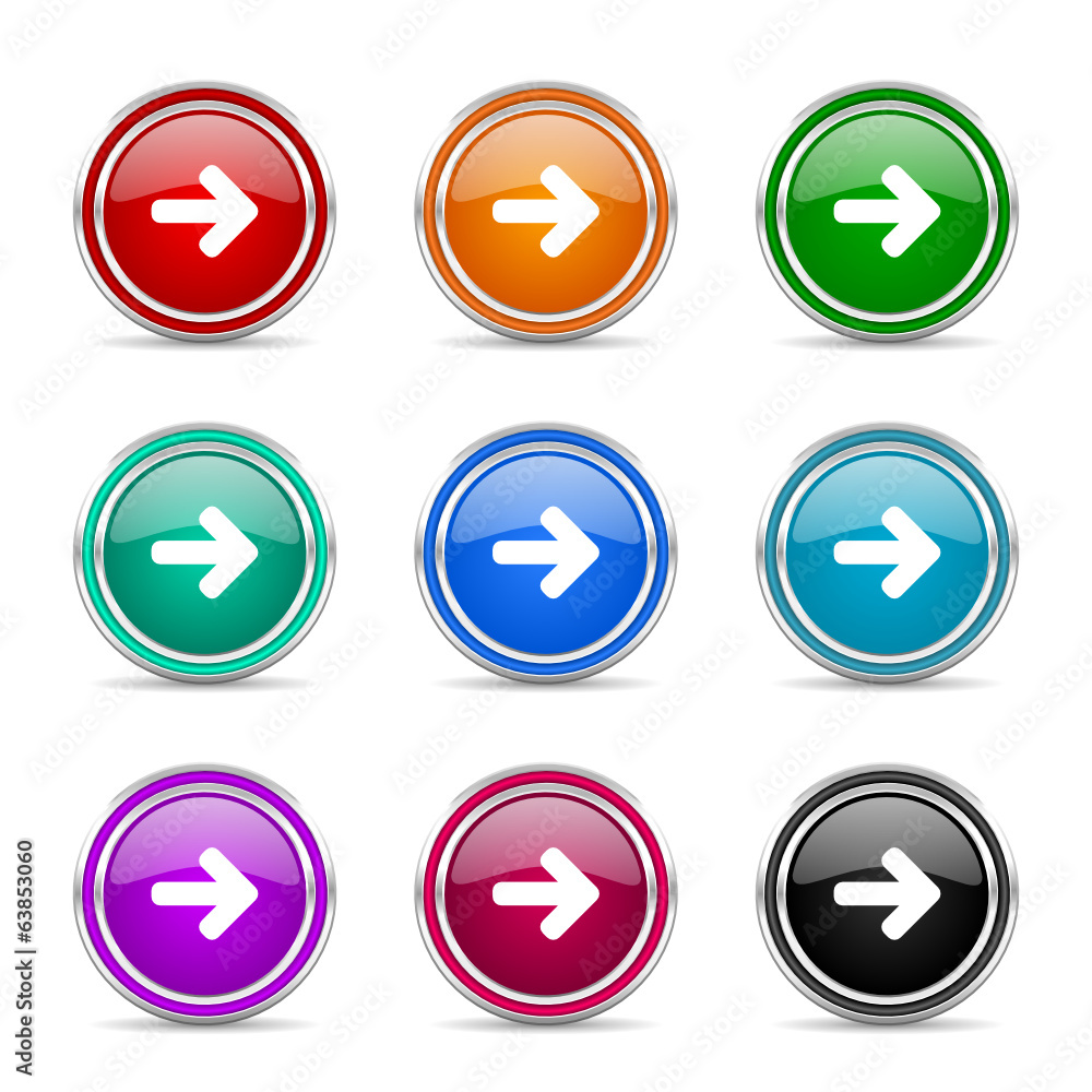 arrow right vector icon set arrow right vector icon set