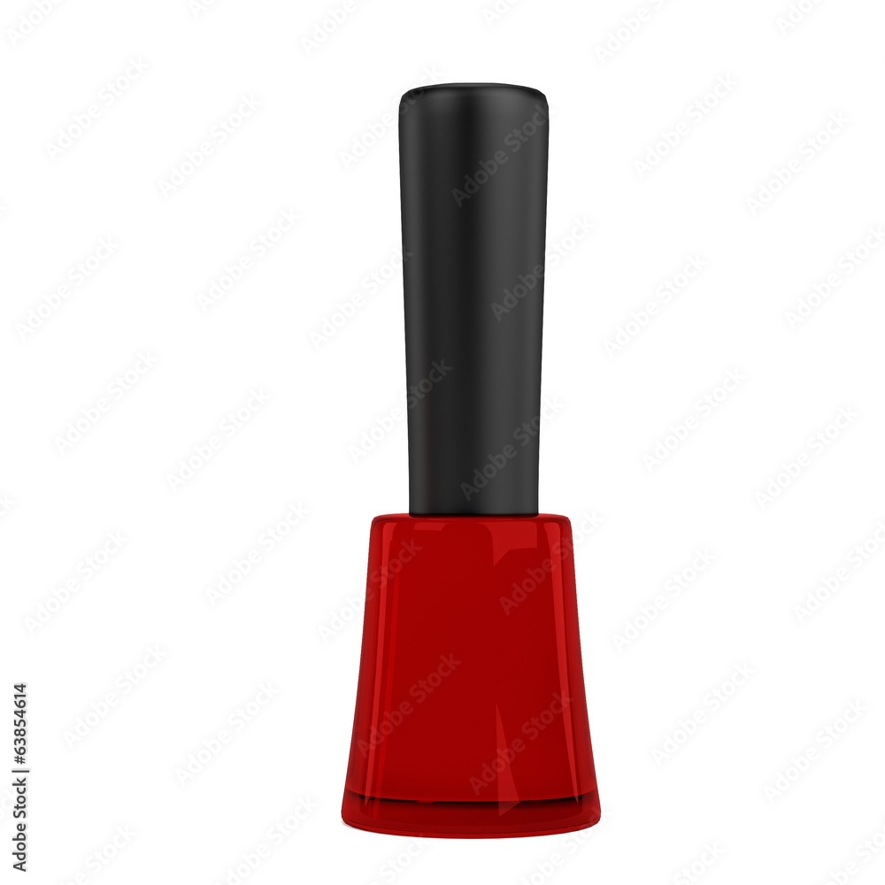 realistic 3d render of nailpolish realistic 3d render of nailpolish