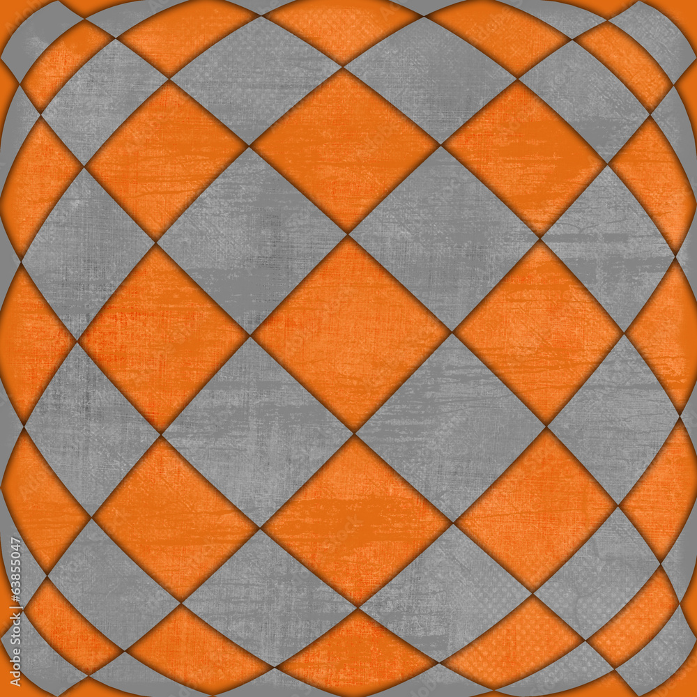 Checkered texture 3d background. Checkered texture 3d background.
