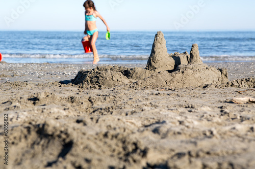 Public beach Strand