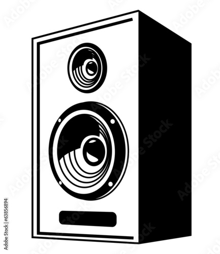 Speaker icon photo