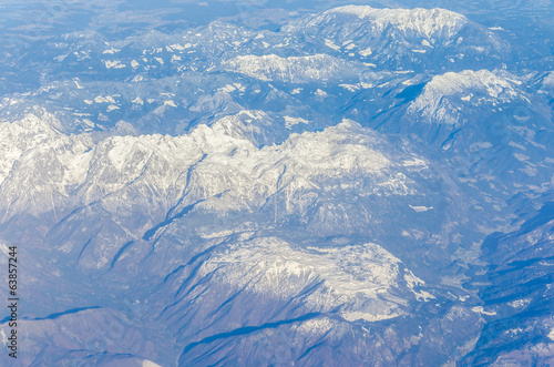 The mountains in Krasnaya Polyana. Sochi. Russia.