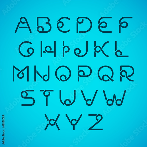 Alphabet letters
