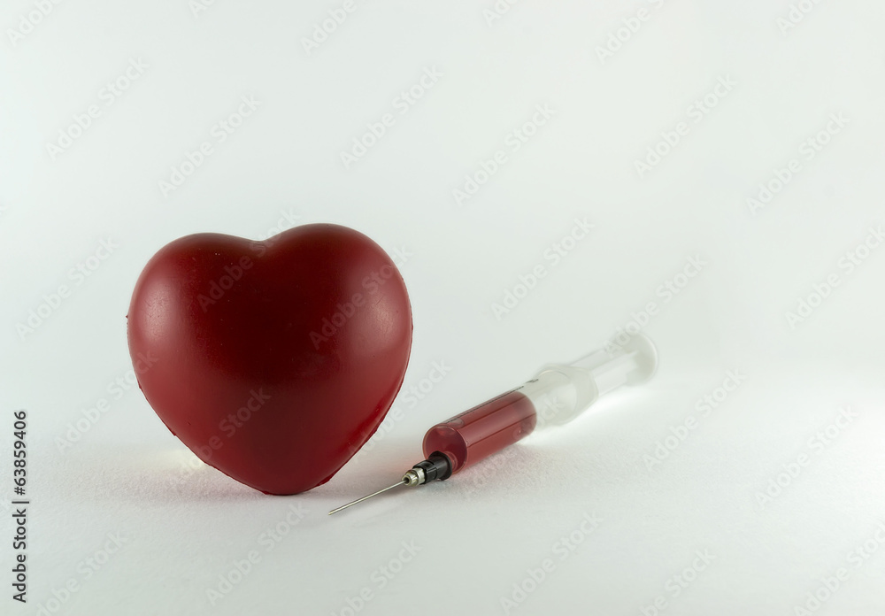 Heart injection Heart injection