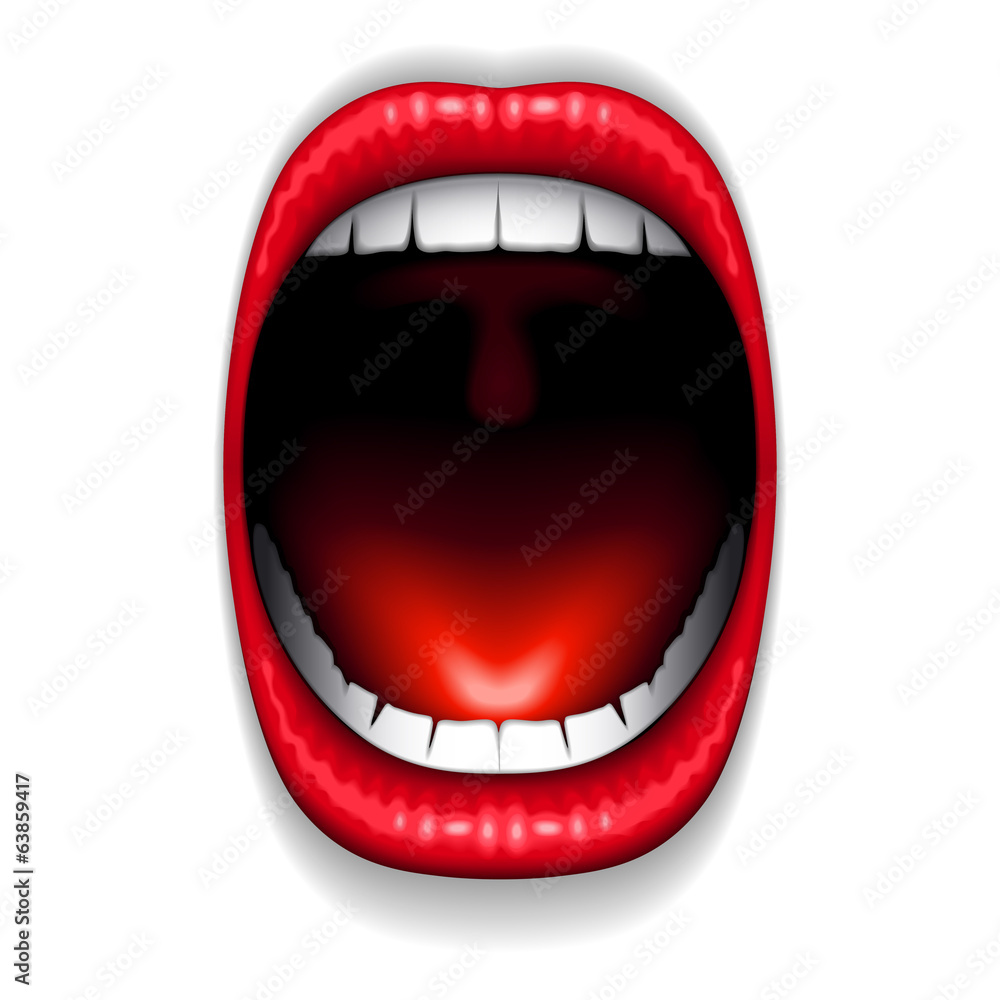 Fototapeta premium mounth