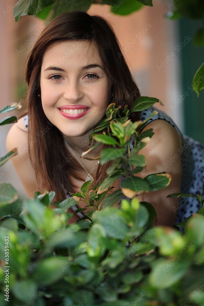 Sorriso di ragazza Sorriso di ragazza