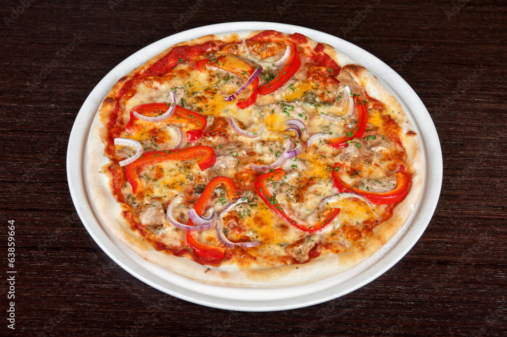 meat pizza meat pizza