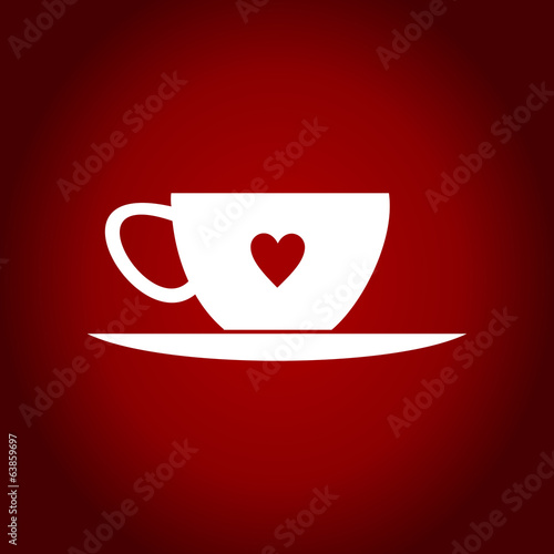 Cup heart