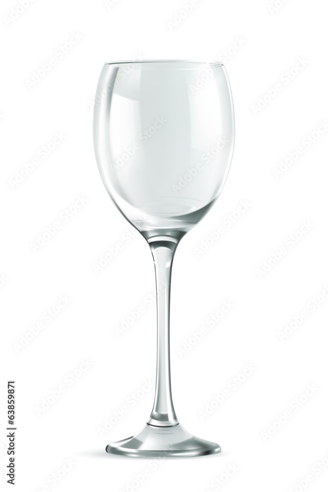 Wine glass, vector Wine glass, vector